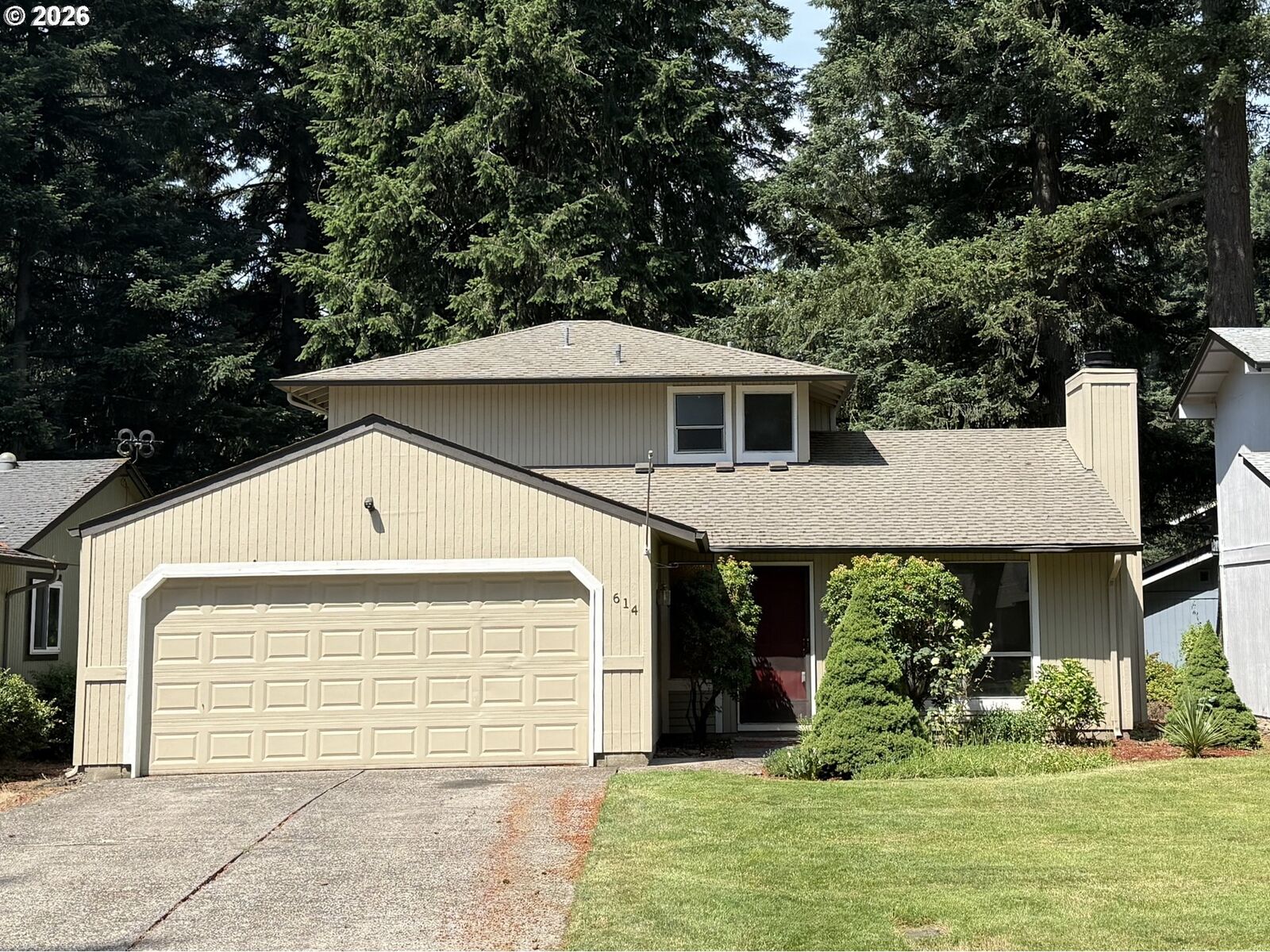 Property Photo: 614 NE 132nd Ave WA 98684