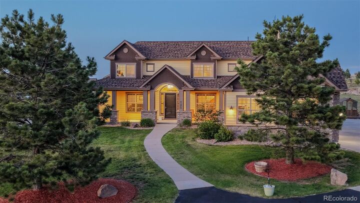 Property Photo:  41865 Muirfield Loop  CO 80107 