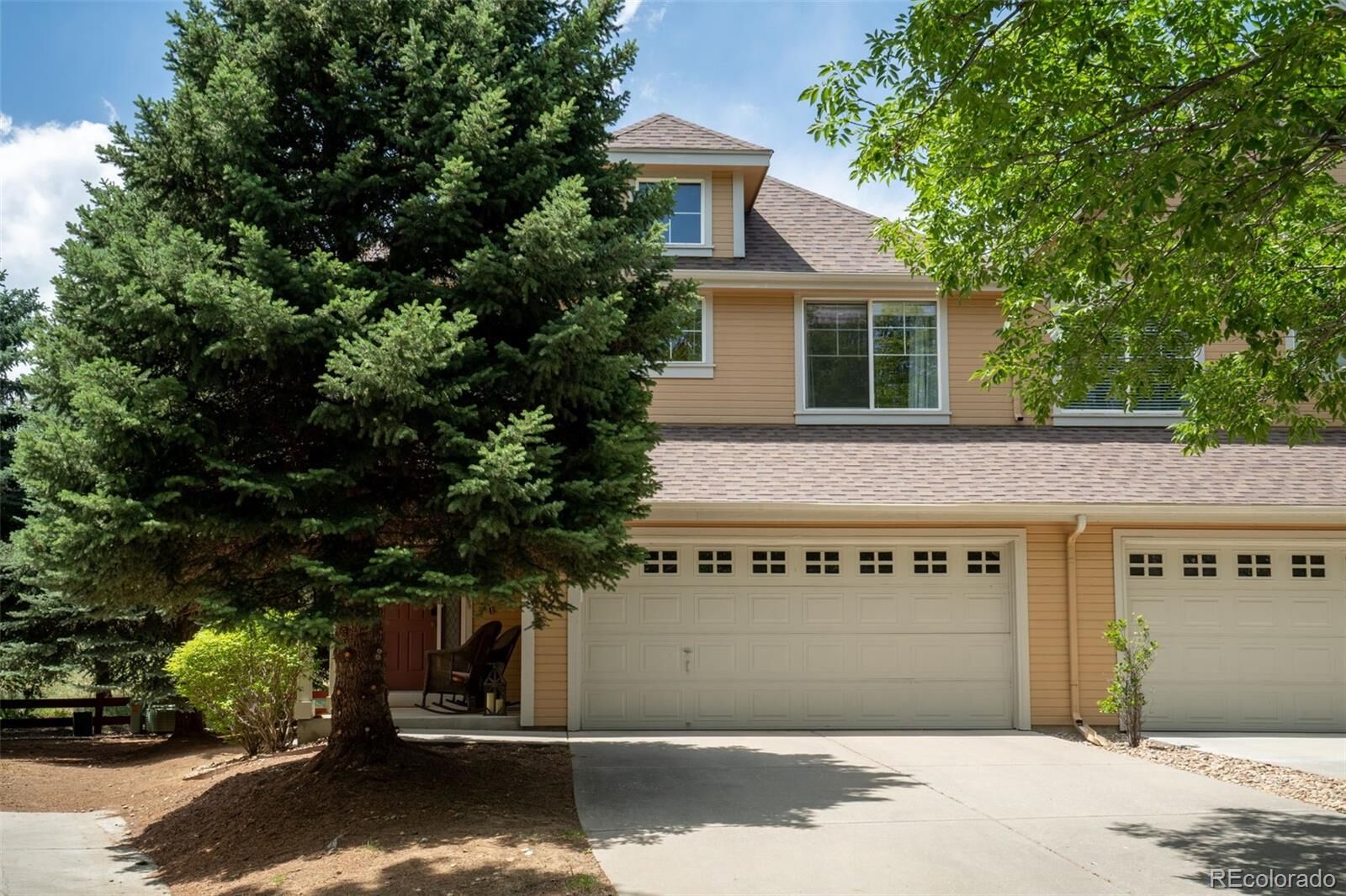 Property Photo: 689 Wild Ridge Lane CO 80026