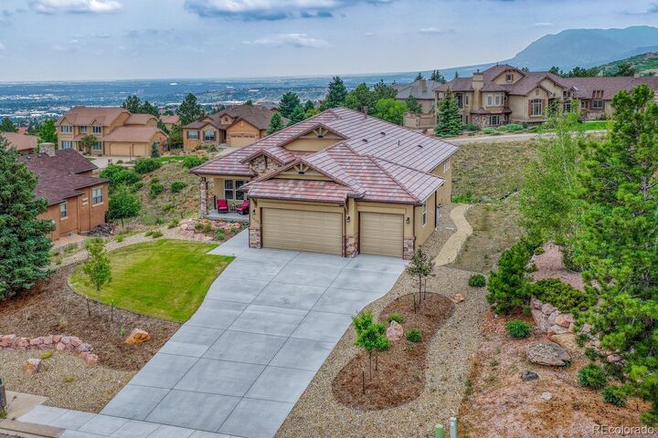 Property Photo: 2625 Brogans Bluff Drive CO 80919