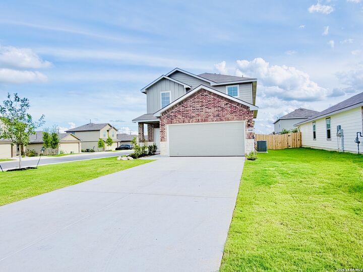 Property Photo:  5040 Pitch Mark  TX 78261 