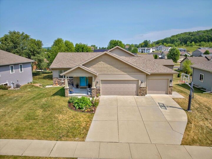 Property Photo:  4034 Red Hawk Run  WI 53515 