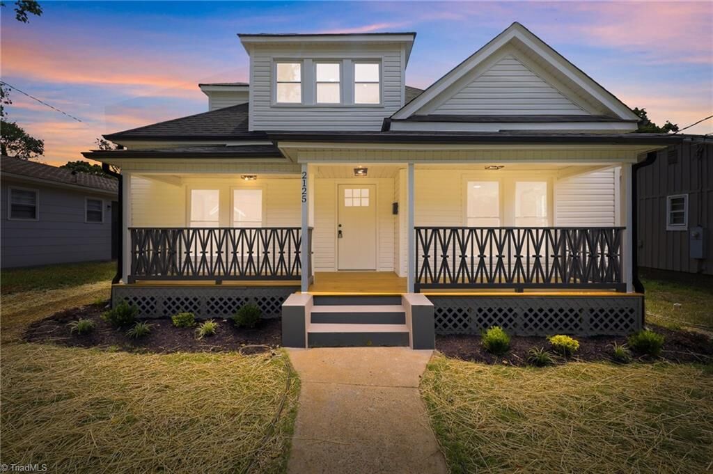 Property Photo: 2125 Hollyrood Street NC 27127
