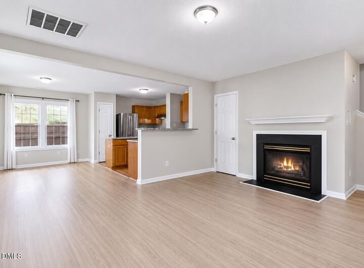 Property Photo: 815 Homestead Park Drive NC 27502