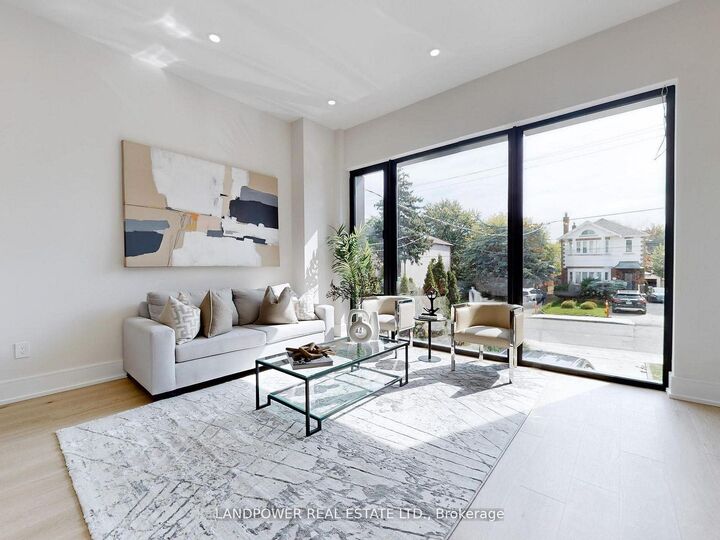 Property Photo:  214 Brooke Avenue  ON M5M 2K6 