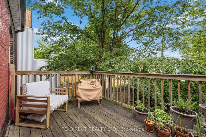 Property Photo: 486 Montrose Avenue ON M6G 3H1