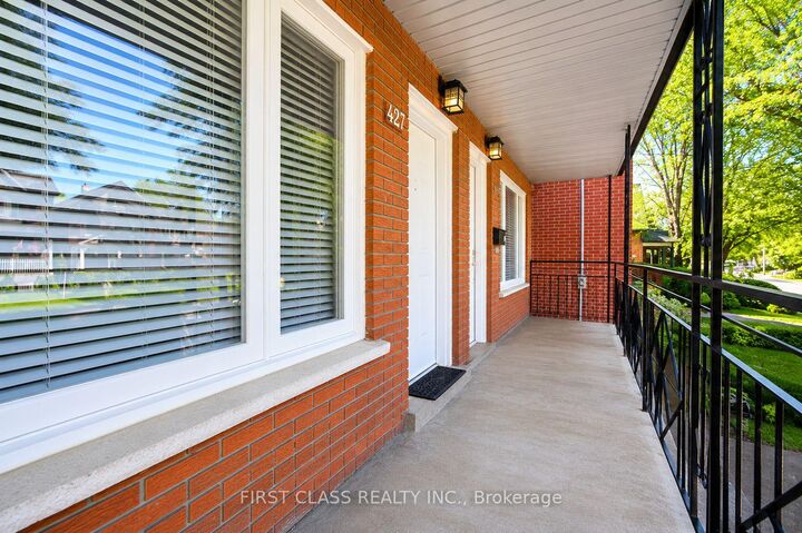 Property Photo: 427 Leslie Street ON M4M 3E3