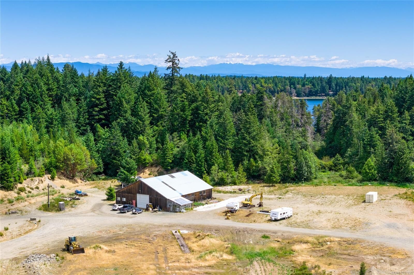 Property Photo:  Lot B Illusion Lake Rd  BC V9K 2L7 