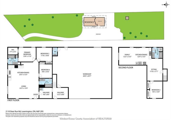 Property Photo: 2110 Deer Run Road ON N8H 3V7
