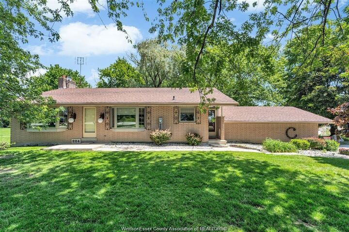Property Photo: 224 West Pike Creek ON N8N 2L9