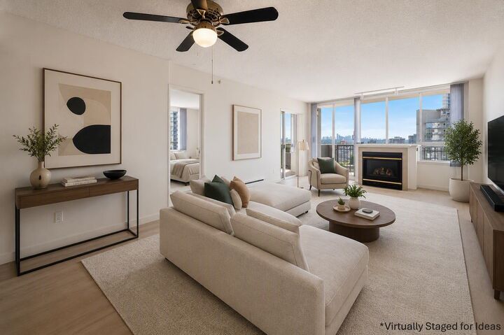 Property Photo: 551 Austin Avenue 1504 BC V3K 6R7