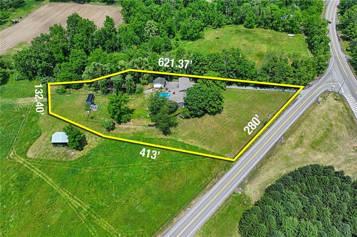 Property Photo: 114 Enfield Falls Road NY 14850