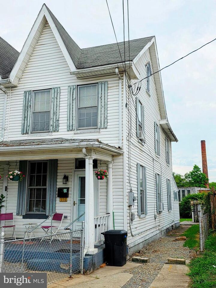 Property Photo:  116 Five Point Avenue  WV 25404 