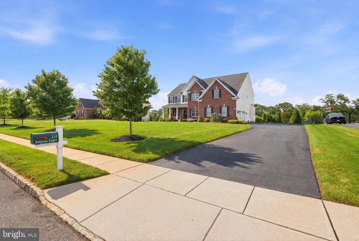 Property Photo: 314 Salarno Court NJ 08062