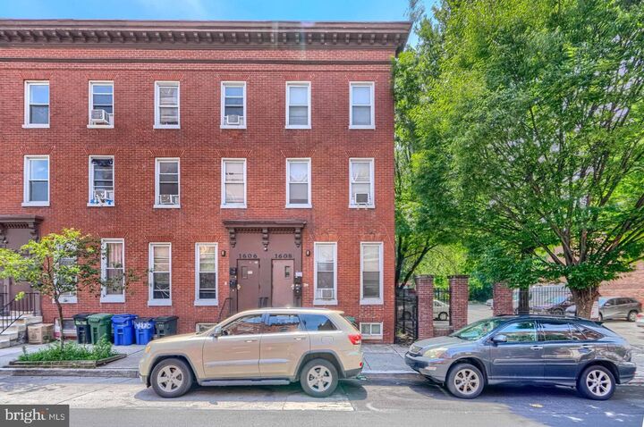 Property Photo: 1608 Druid Hill Avenue MD 21217