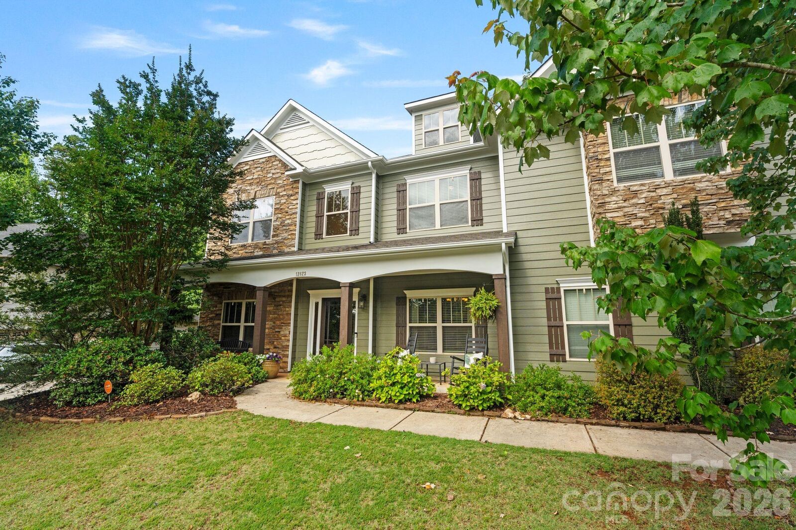 Property Photo:  13823 Lawther Road  NC 28078 