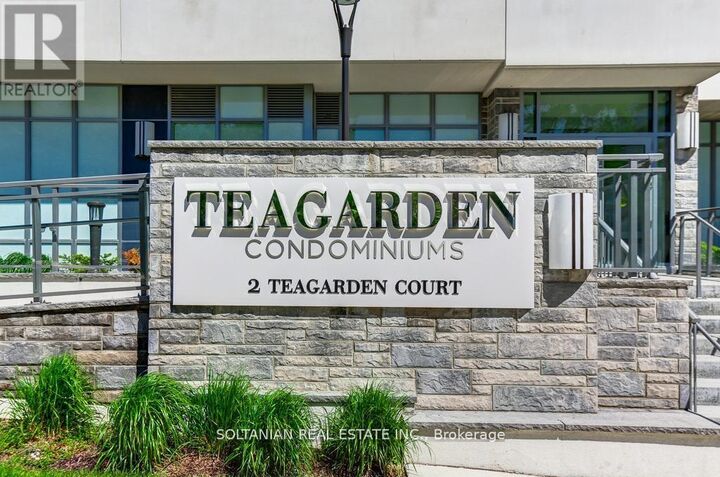 Property Photo: 2 Teagarden Court 1101 ON M2N 0L6