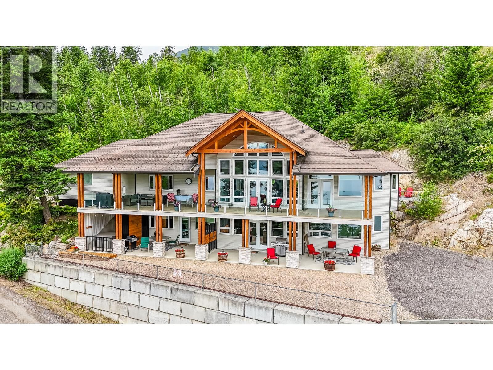 Property Photo:  5694 Trans Canada Highway Northwest  BC V1E 3A2 