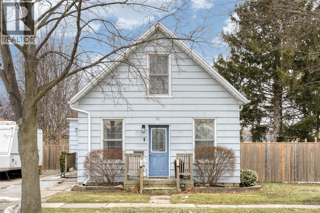 Property Photo:  75 Orange Street  ON N8H 1P8 