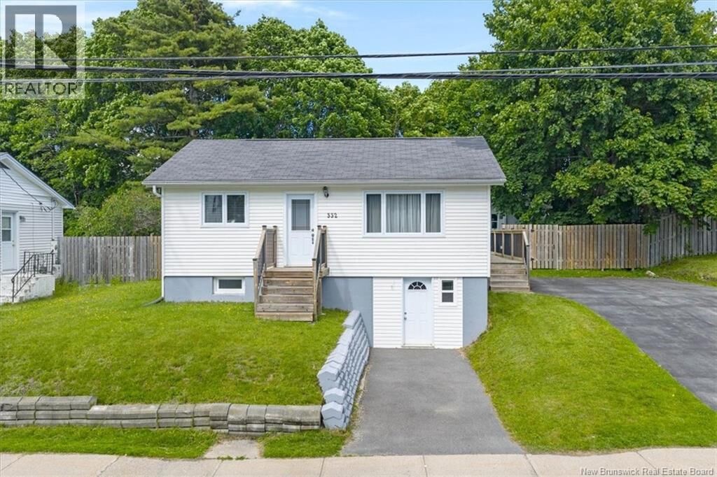 Property Photo:  332 Millidge Avenue  NB E2K 2N1 