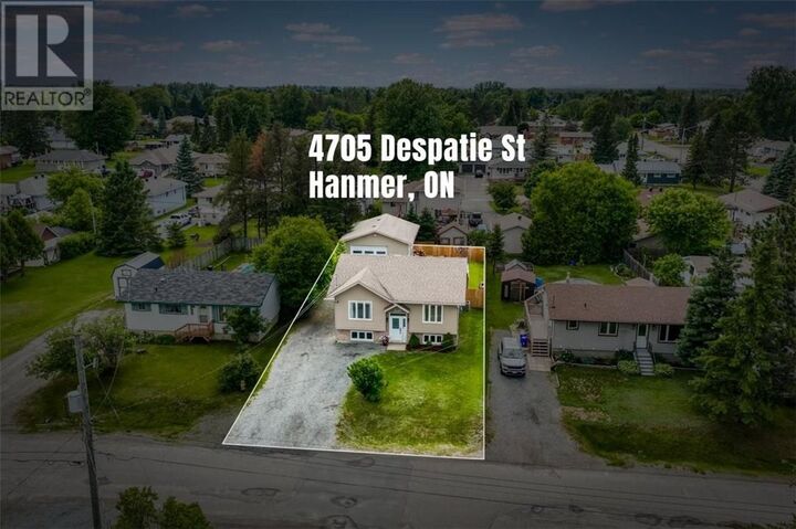 Property Photo:  4705 Despatie  ON P3P 1G3 