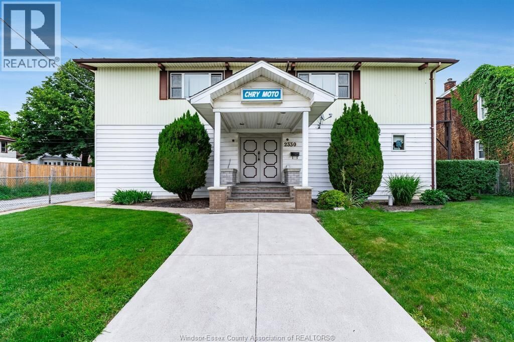 Property Photo: 2330-2334 McDougall ON N8X 3N4