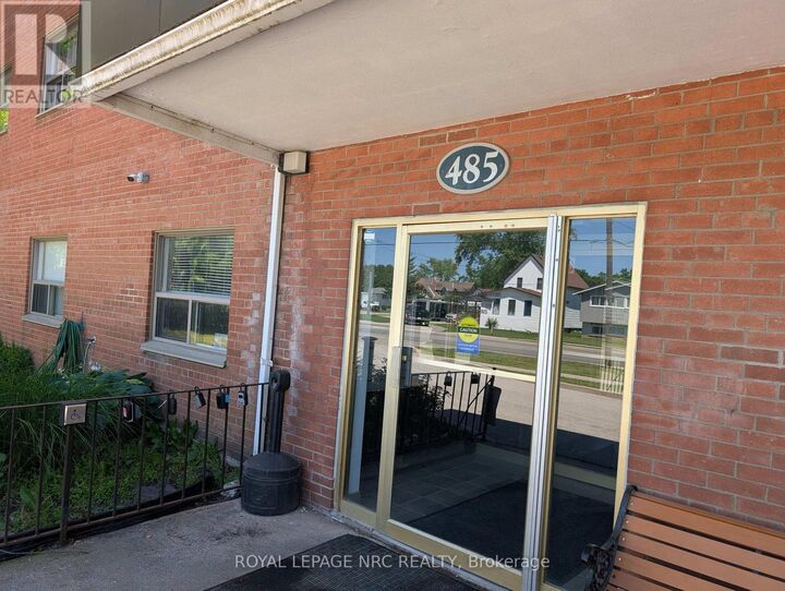 Property Photo: 485 Thorold Road 302 ON L3C 3X1