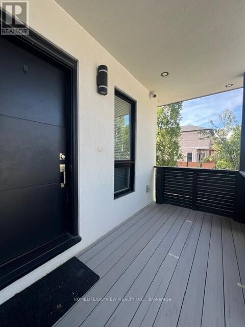 Property Photo:  311 Linsmore Crescent Unit 3  ON M4J 2L8 