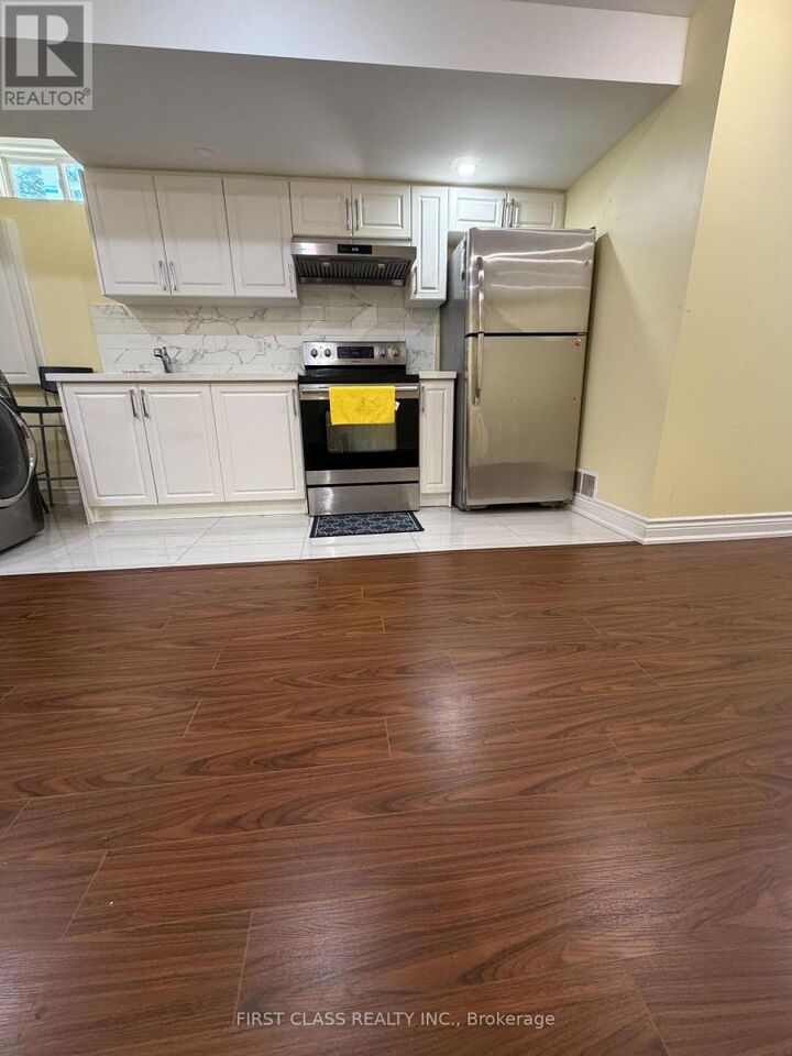 Property Photo: 10 Scott Brown Street Bsmt ON L6E 1V9