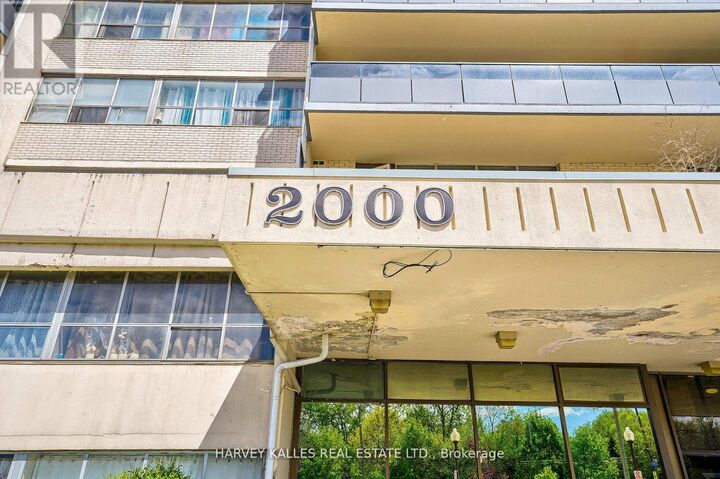 Property Photo: 2000 Sheppard Avenue West 1208 ON M3N 1A2