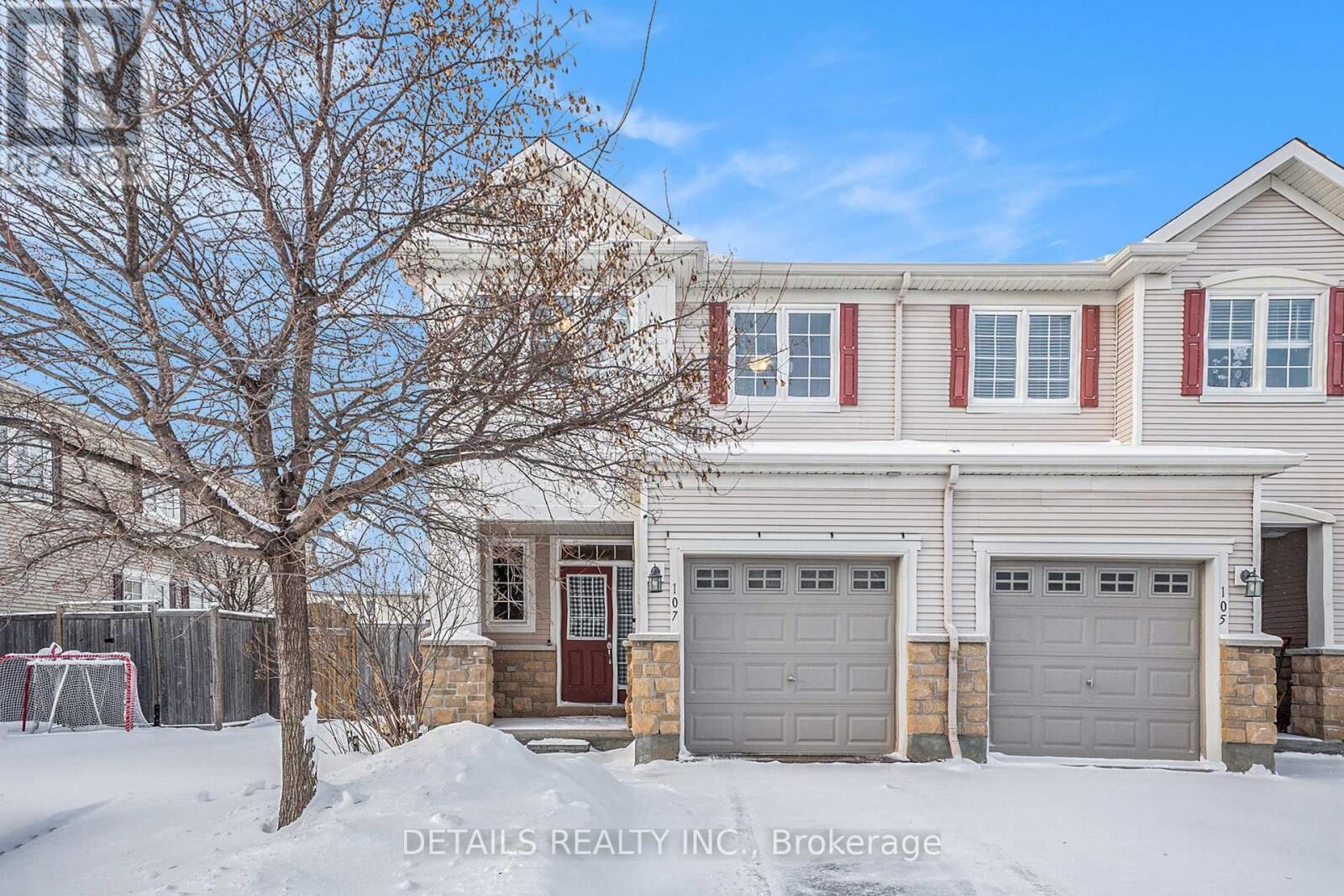 Property Photo:  107 Lochnaw Private  ON K2J 0Z5 