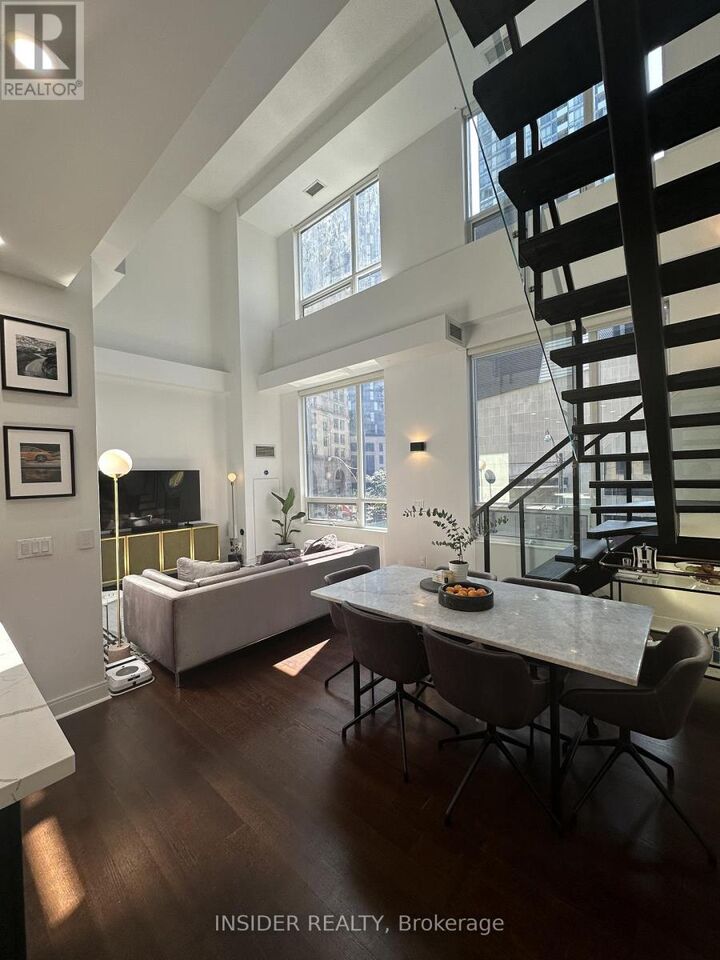 Property Photo:  1 Scott Street 203  ON M5E 1A1 