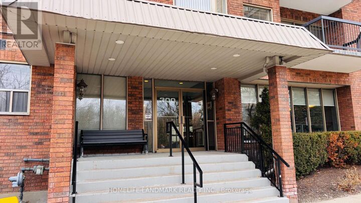 Property Photo:  300 Keats Way #207  ON N2L 6E6 