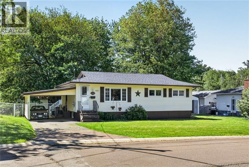 Property Photo: 142 Athabaska Avenue NB E1B 2T1