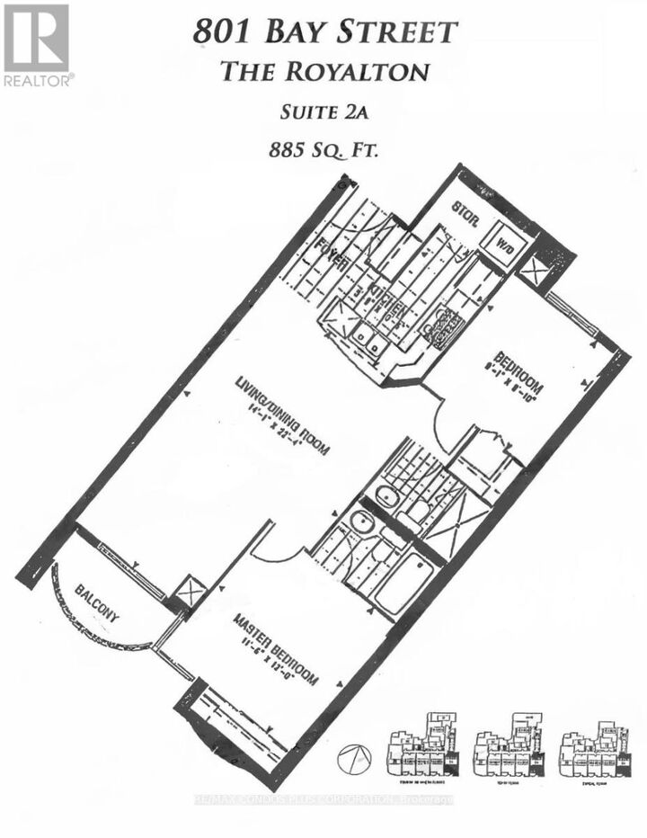 Property Photo: 801 Bay Street 601 ON M5S 1Z1