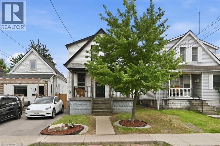 Property Photo:  144 Campbell Avenue  ON L8H 2E9 