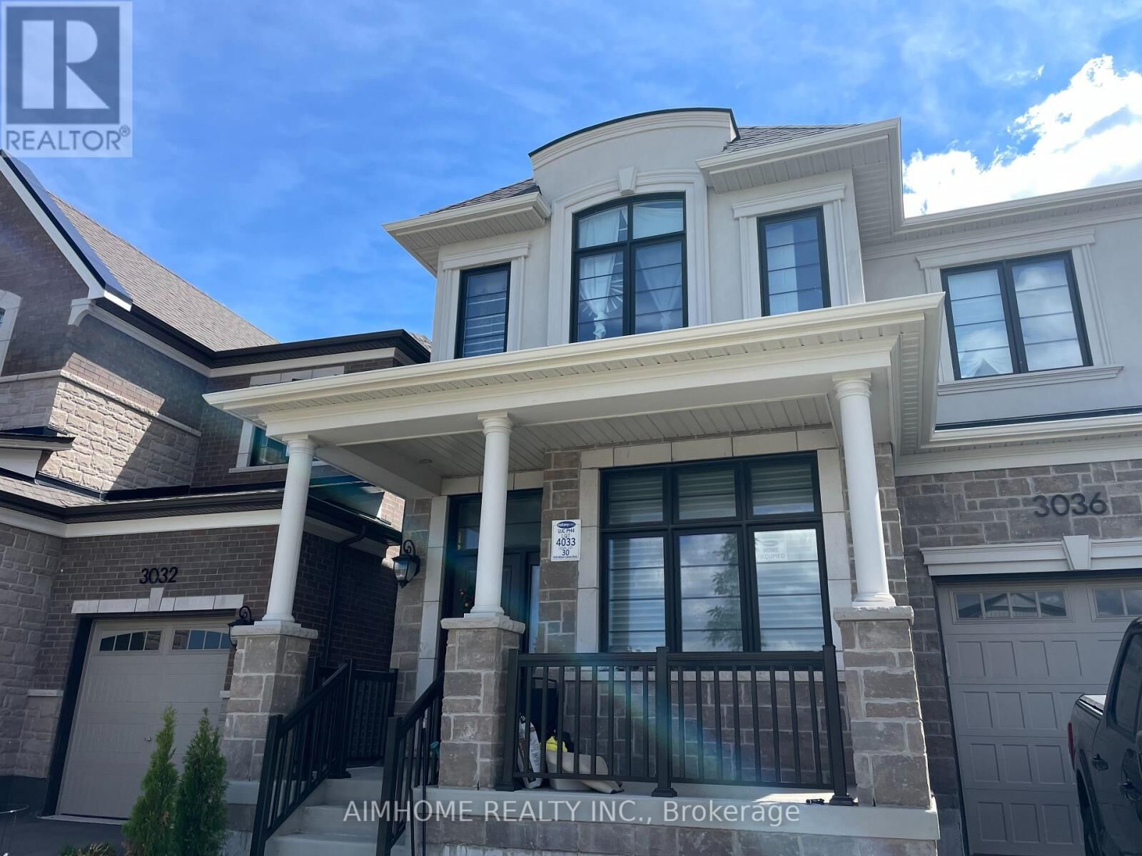 Property Photo: 3036 William Cutmore Boulevard Master ON L6H 7W8