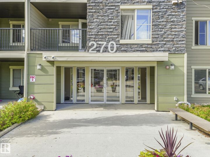 Property Photo:  270 McConachie Drive NW #404  AB T5Y 3N4 