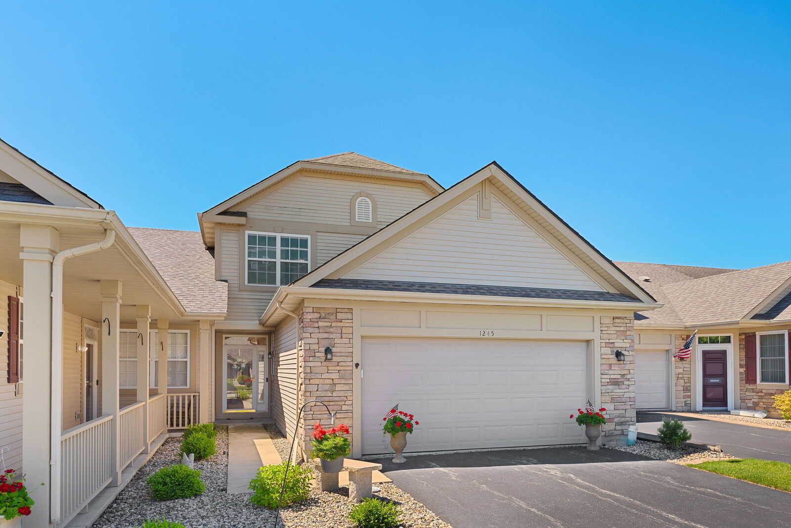 Property Photo:  1245 Auburn Meadow Lane  IN 46375 