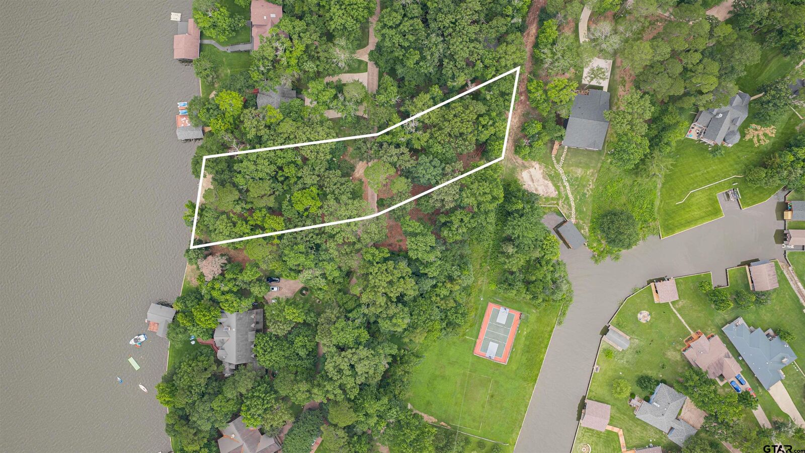 Property Photo: Tbd Naus Drive TX 75494