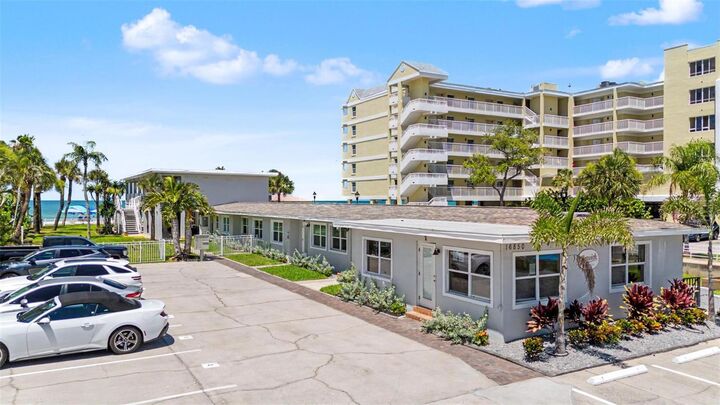 Property Photo:  16850 Gulf Boulevard 4  FL 33708 