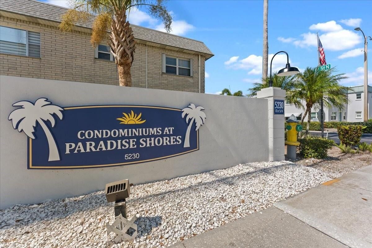 Property Photo:  5357 81st Street N 18  FL 33709 