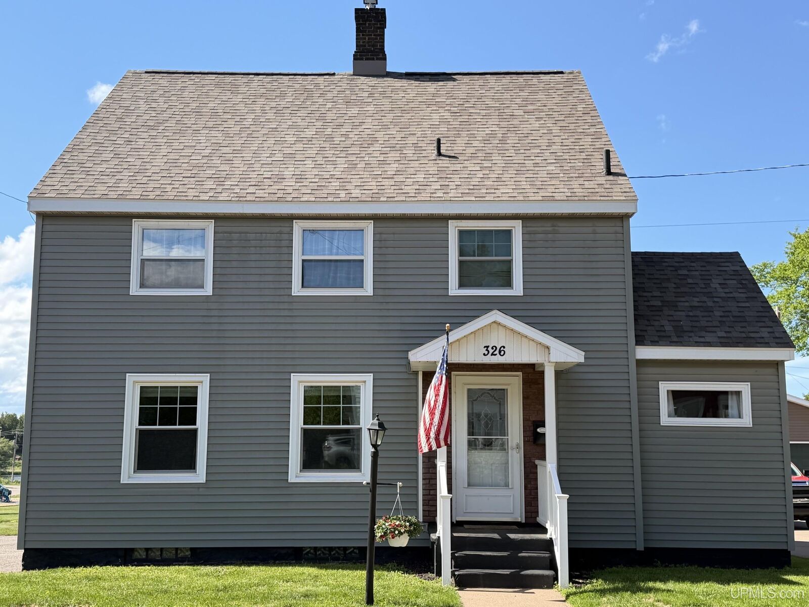 Property Photo: 326 W Ridge Street MI 49849-1934