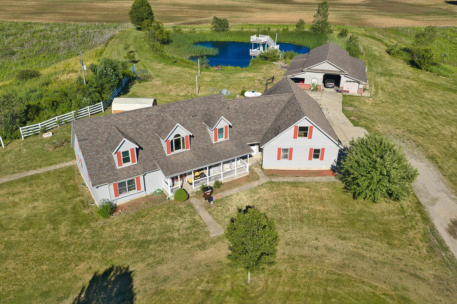 Property Photo:  11905 Coman Road  MI 49288 