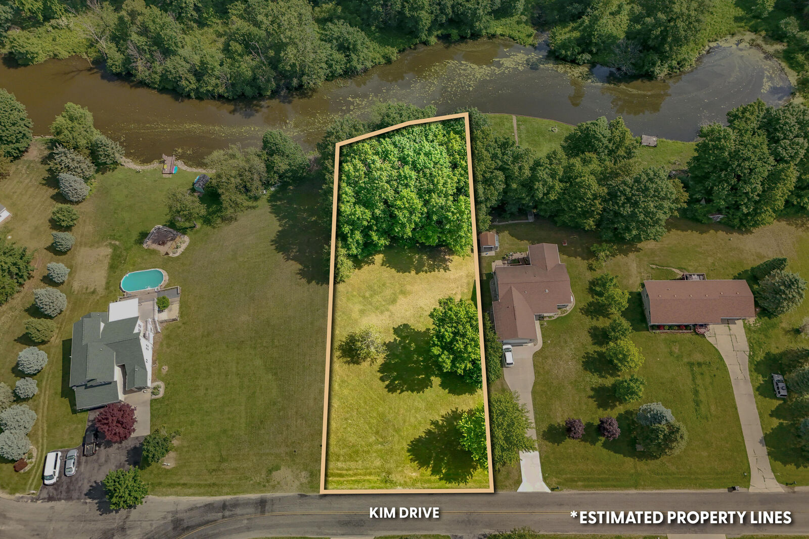 Property Photo:  4801 Kim Drive  MI 49242 