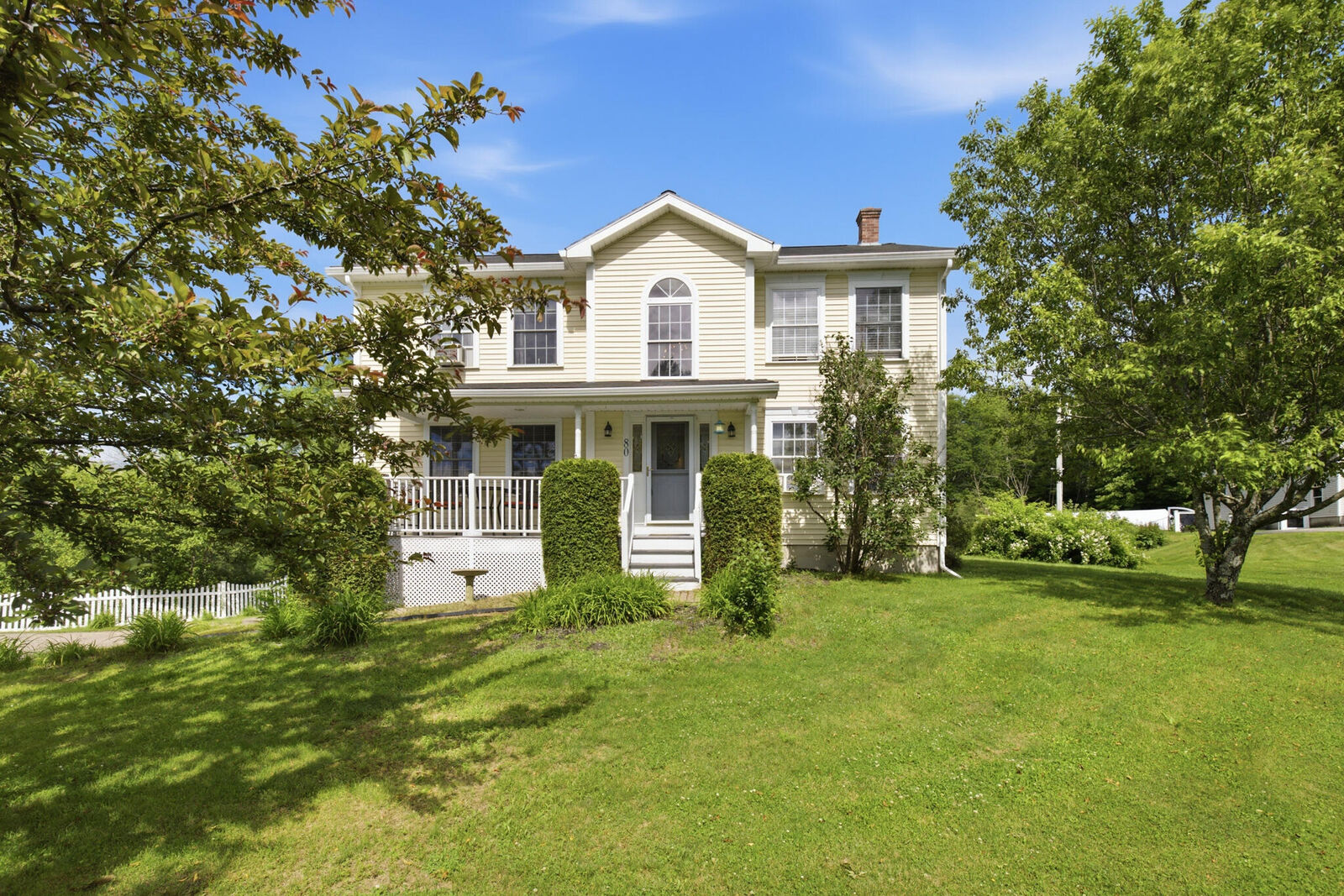 Property Photo:  80 River Road  ME 04005 