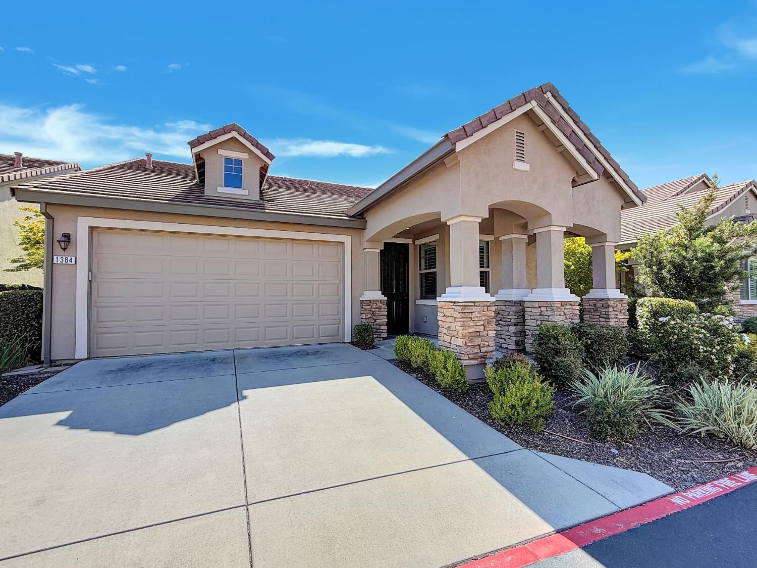 Property Photo:  1384 Volonne Drive  CA 95747 