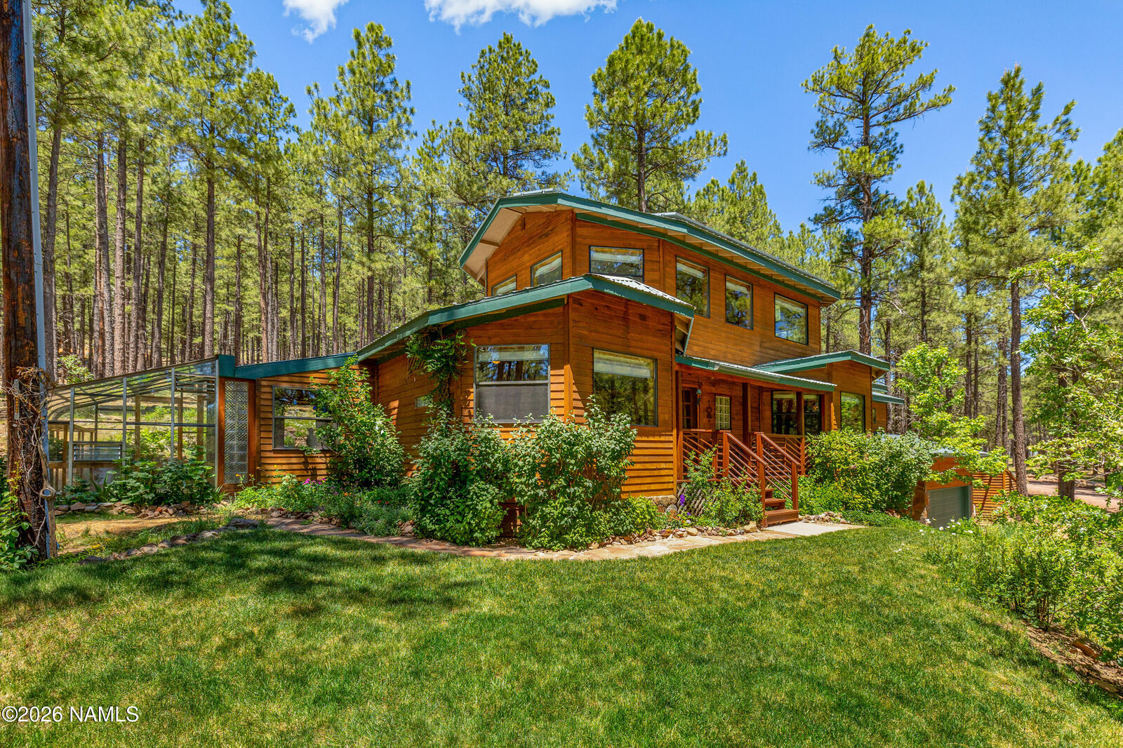 Property Photo: 4875 Hidden Hollow Road AZ 86001