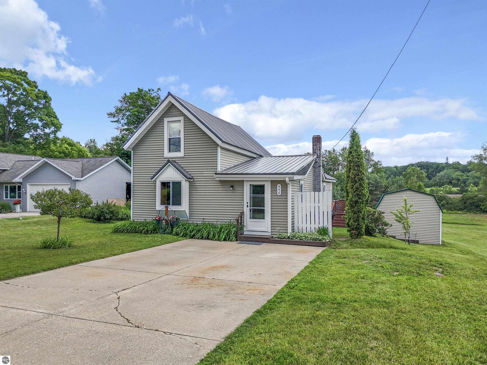 Property Photo:  446 Whaley Street  MI 49601 