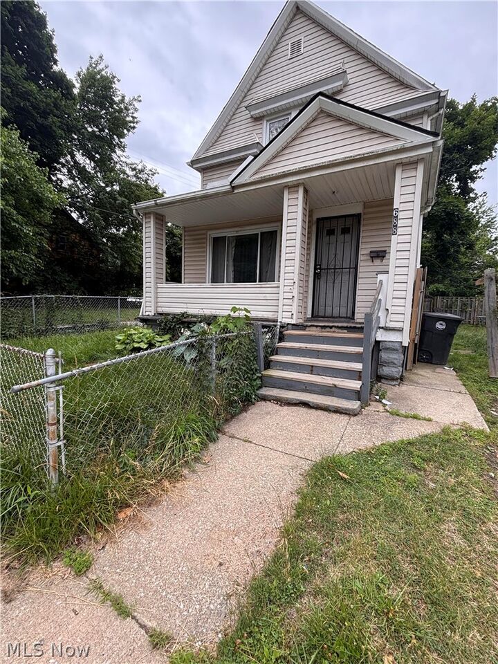 Property Photo:  688 E 96th Street  OH 44108 
